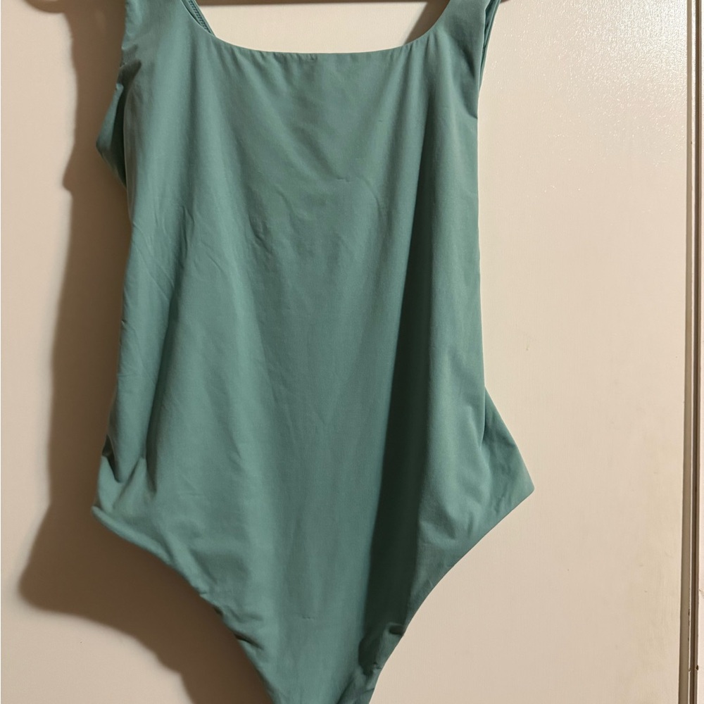 Kids Teal One Piece Swimsuit
